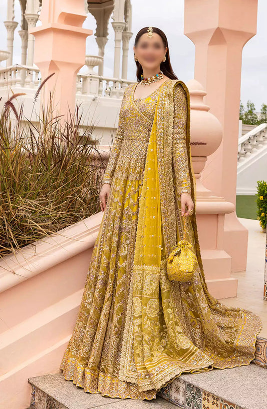 Faiza Saqlain Neorah Unstitched Wedding Festive 2024 - Melita