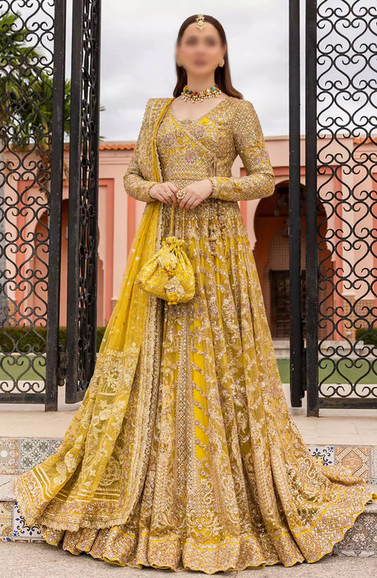 Faiza Saqlain Neorah Unstitched Wedding Festive 2024 - Melita