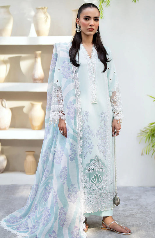 Luxe Lawn Eid  Collection By Saad Shaikh - Meraki