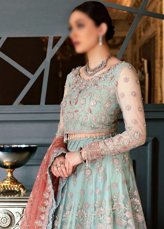 Mirha By Emaan Adeel Wedding Edition MH 02