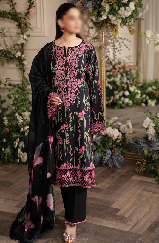 RangRasiya Lifestyle Embroidered Edit - Midnight