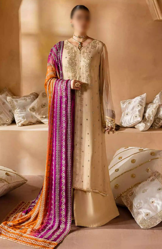 Nureh Mukeshkari Embroidered Mukesh Chiffon Collection - MK-02