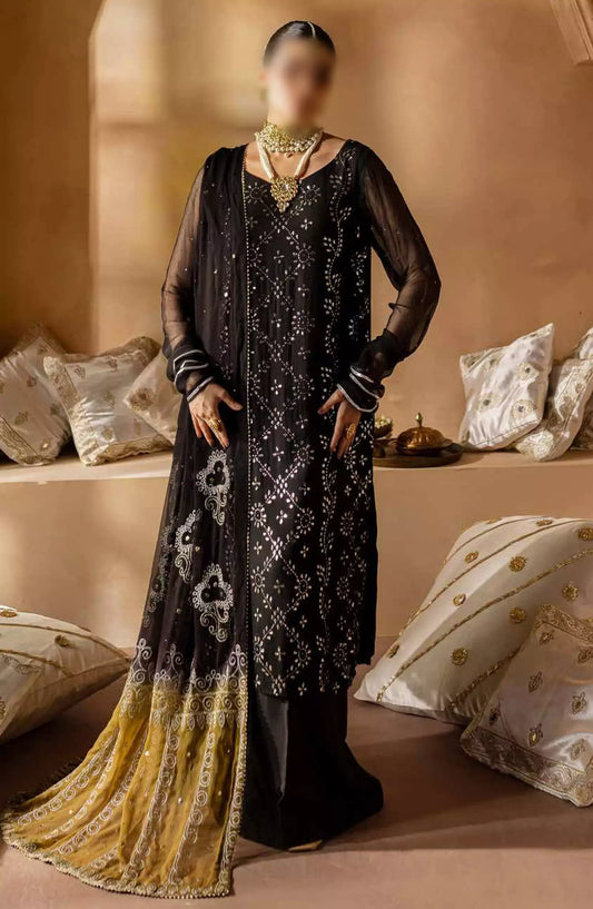 Nureh Mukeshkari Embroidered Mukesh Chiffon Collection - MK-05