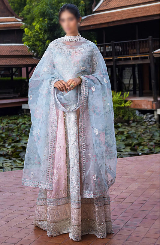 Mushq Roohi Unstitched Luxury Collection - MLF 01 Misha