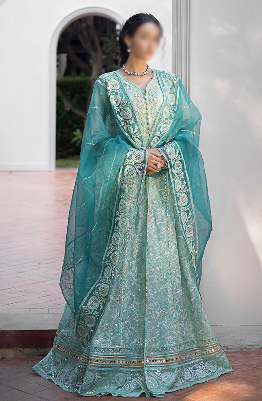 Mushq Roohi Unstitched Luxury Collection - MLF 03 Meera