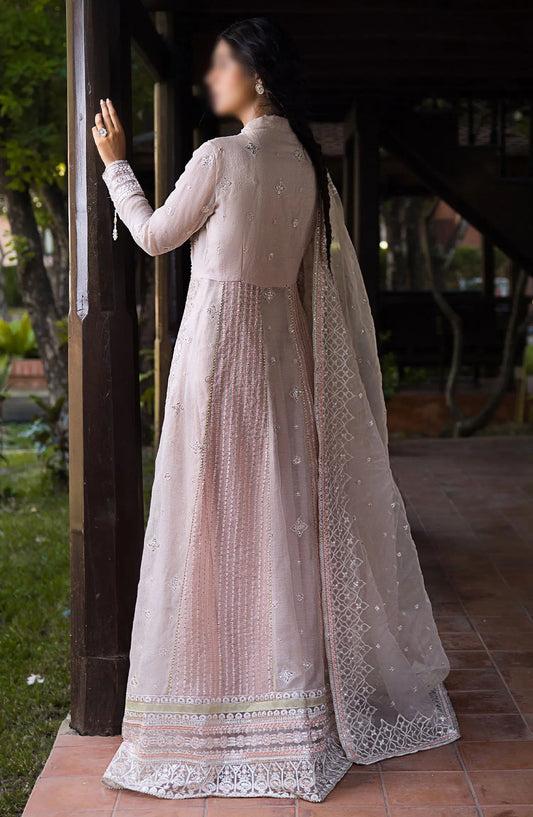 Mushq Roohi Unstitched Luxury Collection - MLF 04 Anika