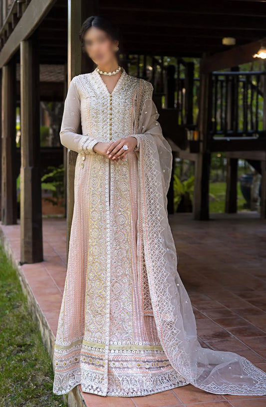 Mushq Roohi Unstitched Luxury Collection - MLF 04 Anika