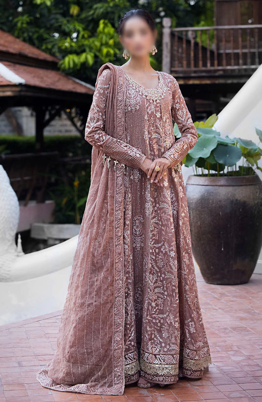 Mushq Roohi Unstitched Luxury Collection - MLF 05 Vaniya