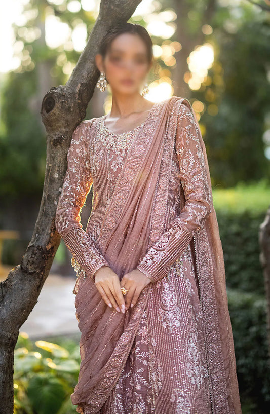 Mushq Roohi Unstitched Luxury Collection - MLF 05 Vaniya