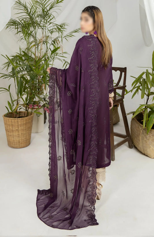 Sequins Embroidered Lawn Collection by Marjjan - MNC 147 A