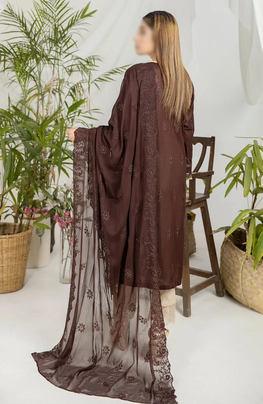 Sequins Embroidered Lawn Collection by Marjjan - MNC 147 C