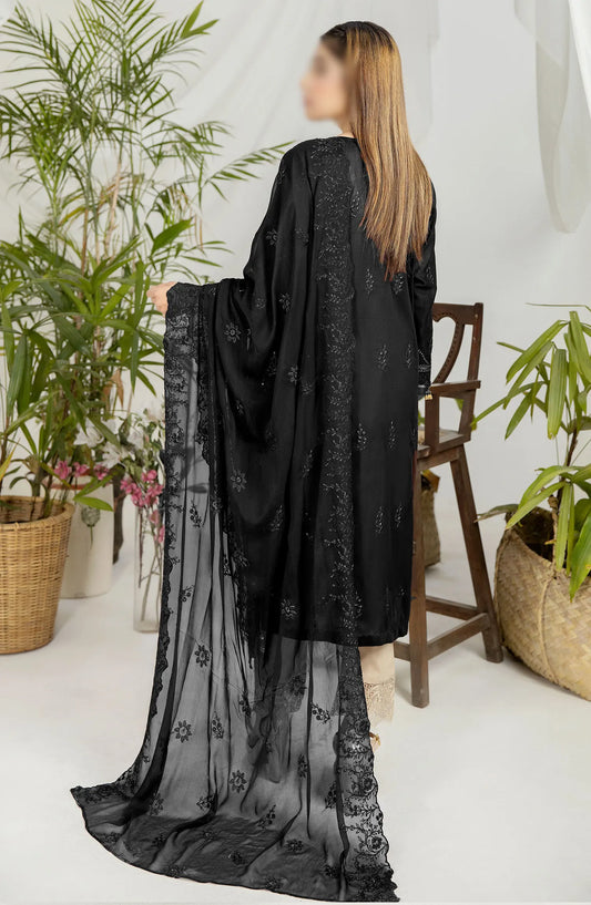 Sequins Embroidered Lawn Collection by Marjjan - MNC 147 D