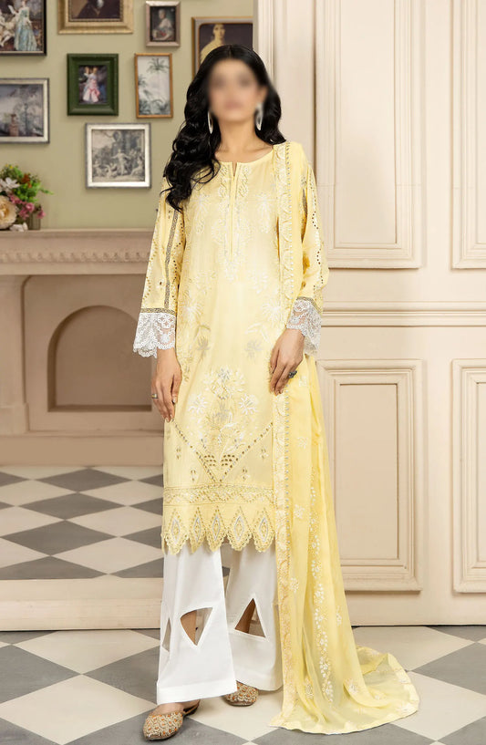 Embroidered Pima Lawn Collection by Marjjan - MNC 168 A