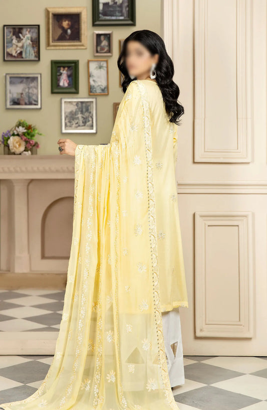 Embroidered Pima Lawn Collection by Marjjan - MNC 168 A