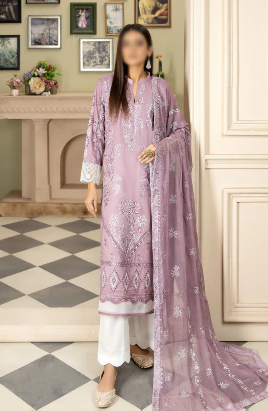 Embroidered Pima Lawn Collection by Marjjan - MNC 168 B