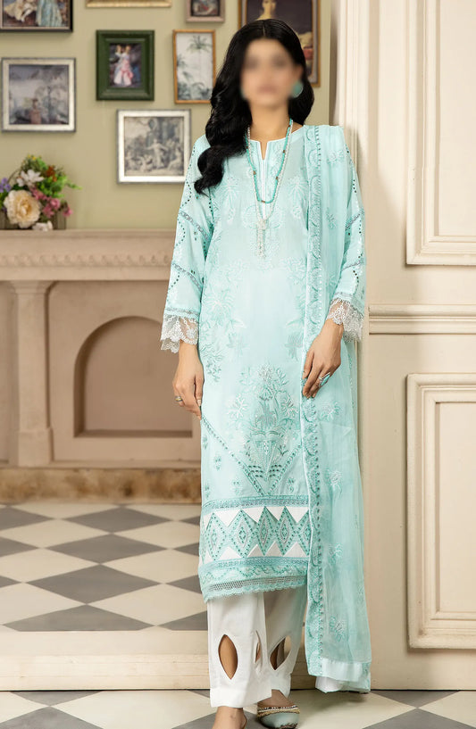 Embroidered Pima Lawn Collection by Marjjan - MNC 168 C