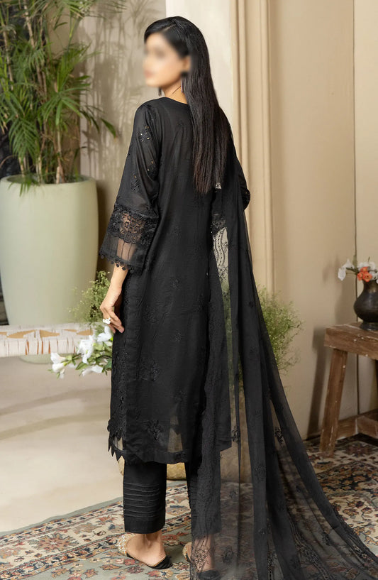 Embroidered Lawn Collection with Zari work by Marjjan - MNC-170