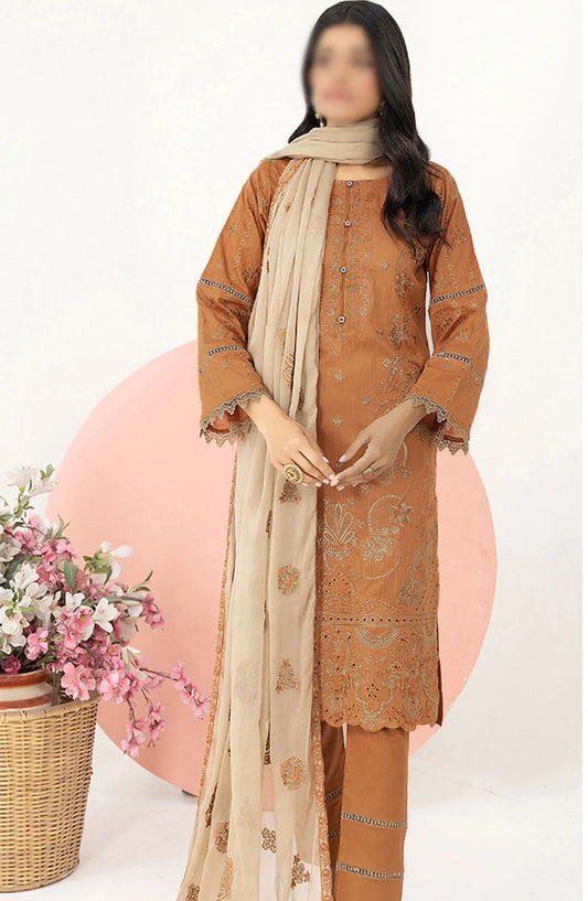 Marjjan Self Embroidered Collection 2024 - MNC 205 A