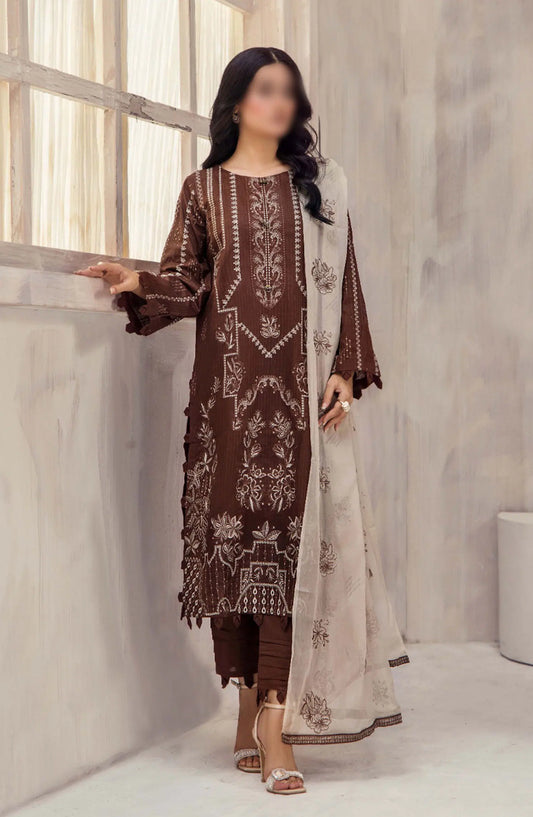 Marjjan Self Embroidered Collection 2024 - MNC-220 B