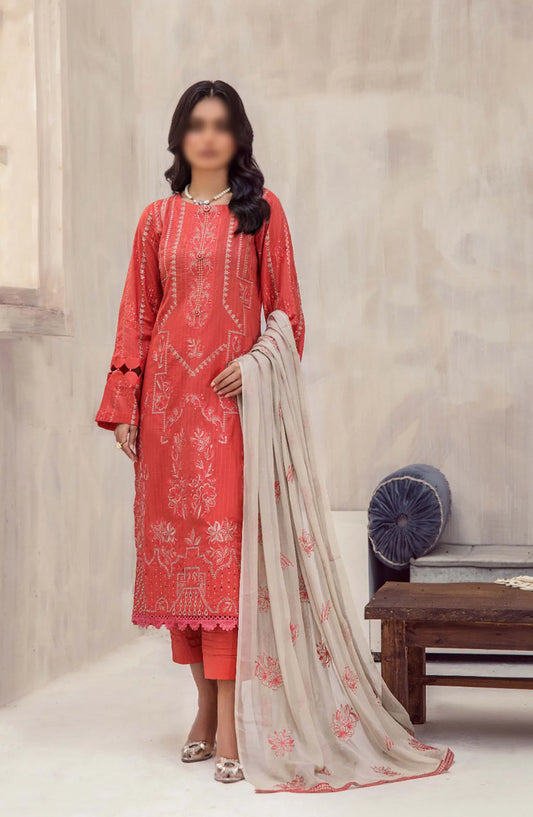 Marjjan Self Embroidered Collection 2024 - MNC-220 C