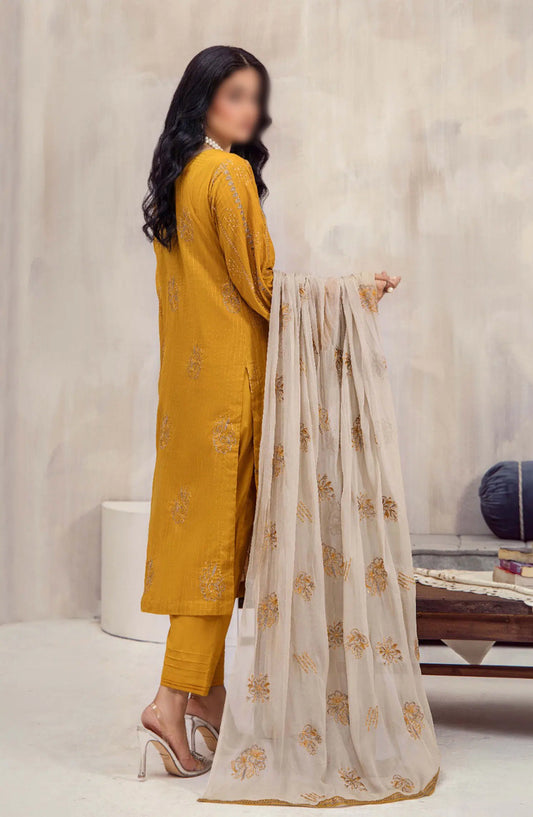 Marjjan Self Embroidered Collection 2024 - MNC-220 D