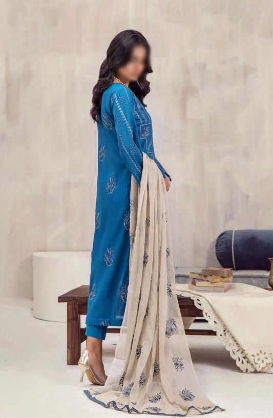 Marjjan Self Embroidered Collection 2024 - MNC-220 E