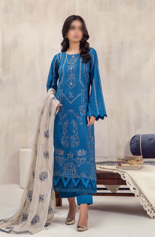 Marjjan Self Embroidered Collection 2024 - MNC-220 E