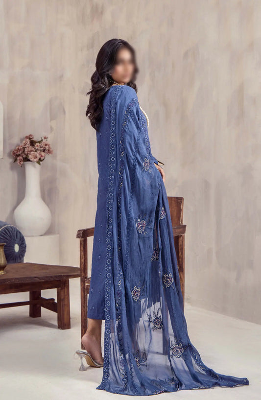 Marjjan Self Embroidered Collection 2024 - MNC 219 A