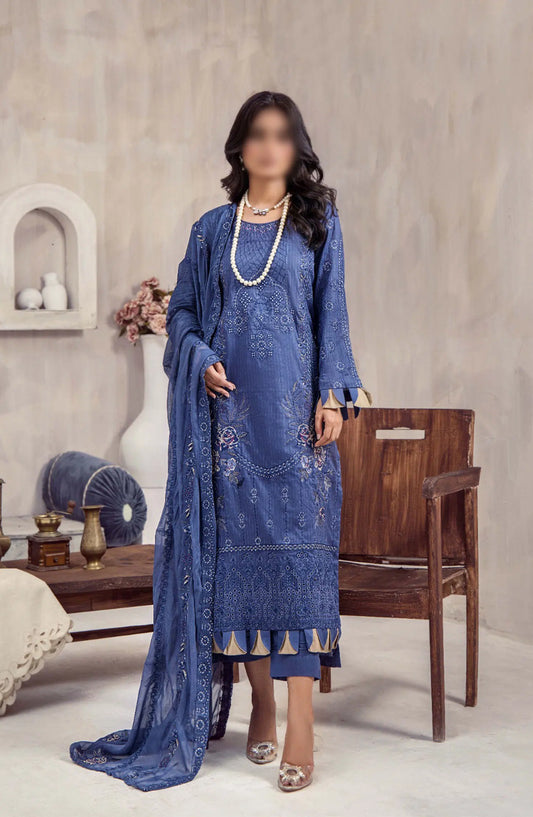 Marjjan Self Embroidered Collection 2024 - MNC 219 A