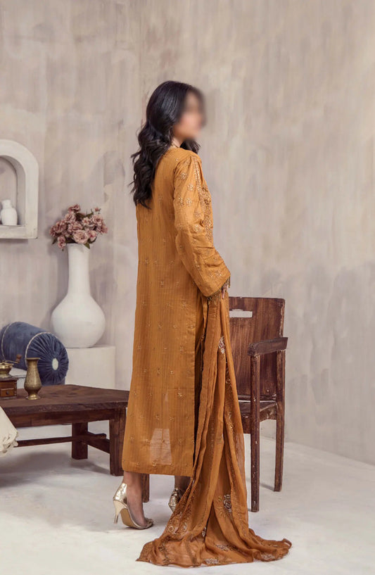 Marjjan Self Embroidered Collection 2024 - MNC 219 B