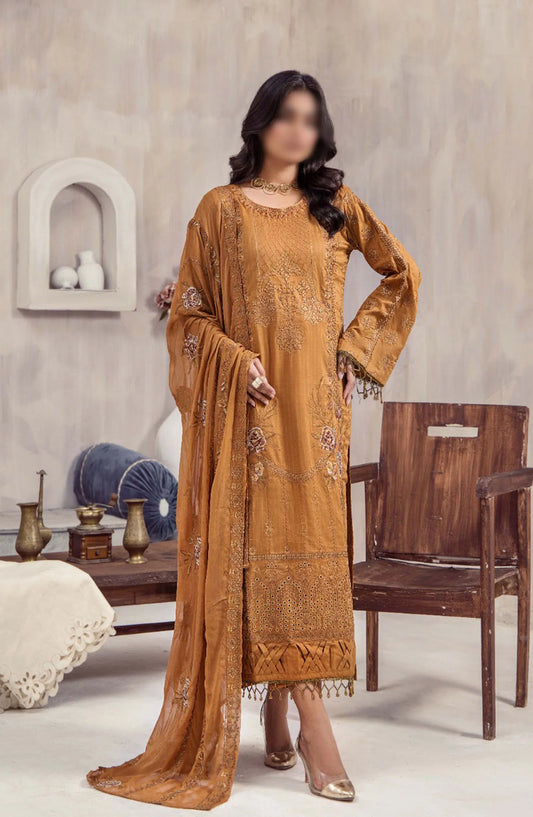Marjjan Self Embroidered Collection 2024 - MNC 219 B