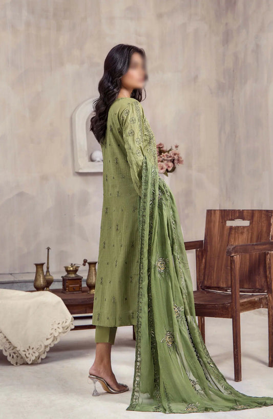 Marjjan Self Embroidered Collection 2024 - MNC 219 C