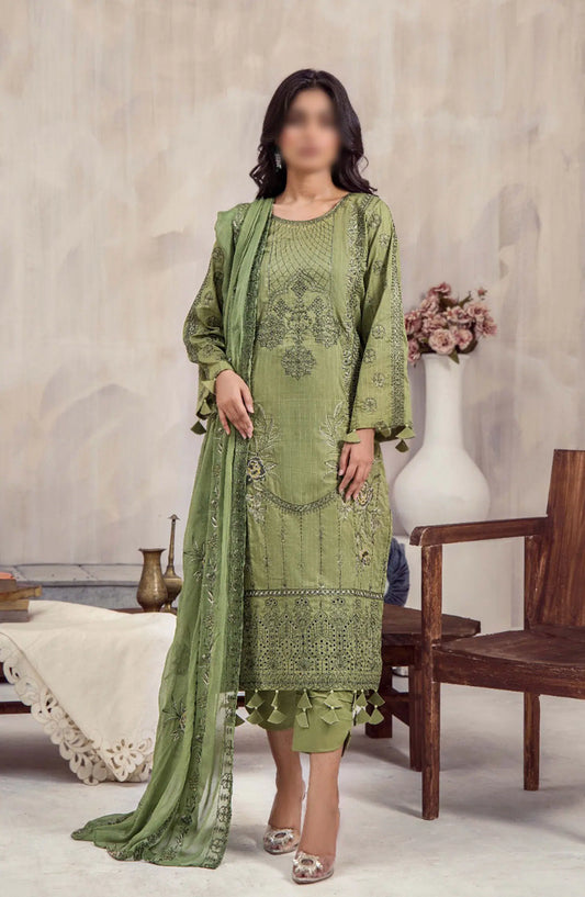 Marjjan Self Embroidered Collection 2024 - MNC 219 C
