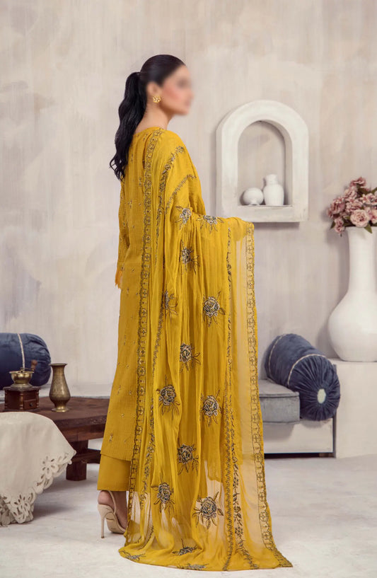 Marjjan Self Embroidered Collection 2024 - MNC 219 E