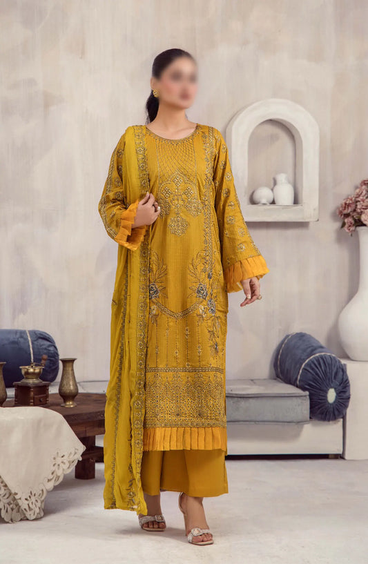 Marjjan Self Embroidered Collection 2024 - MNC 219 E