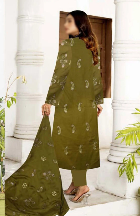 Marjjan Self Embroidered Collection 2024 - MNC 223  A