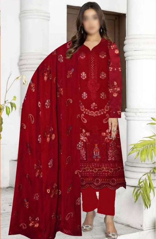 Marjjan Self Embroidered Collection 2024 - MNC 223  B