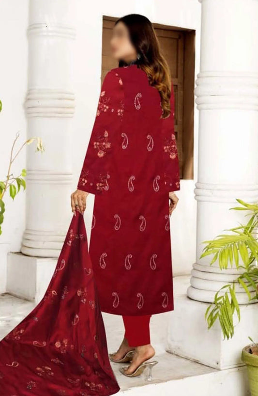 Marjjan Self Embroidered Collection 2024 - MNC 223  B