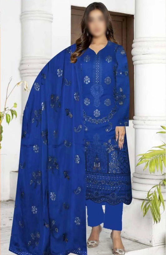 Marjjan Self Embroidered Collection 2024 - MNC 223  C
