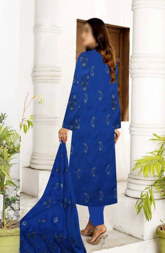 Marjjan Self Embroidered Collection 2024 - MNC 223  C