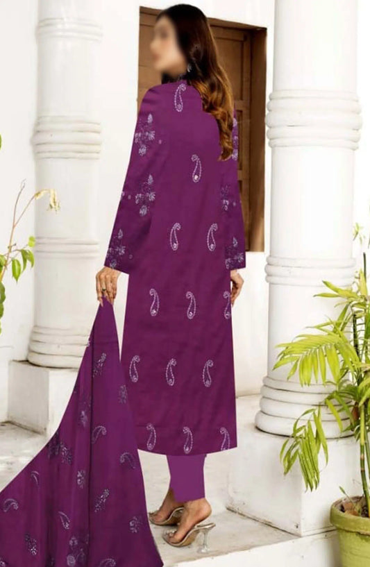 Marjjan Self Embroidered Collection 2024 - MNC 223  D