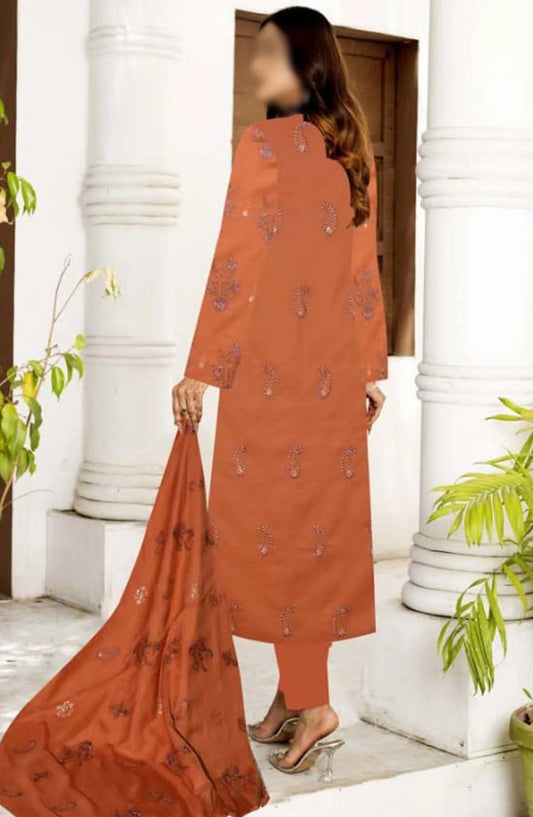 Marjjan Self Embroidered Collection 2024 - MNC 223  E