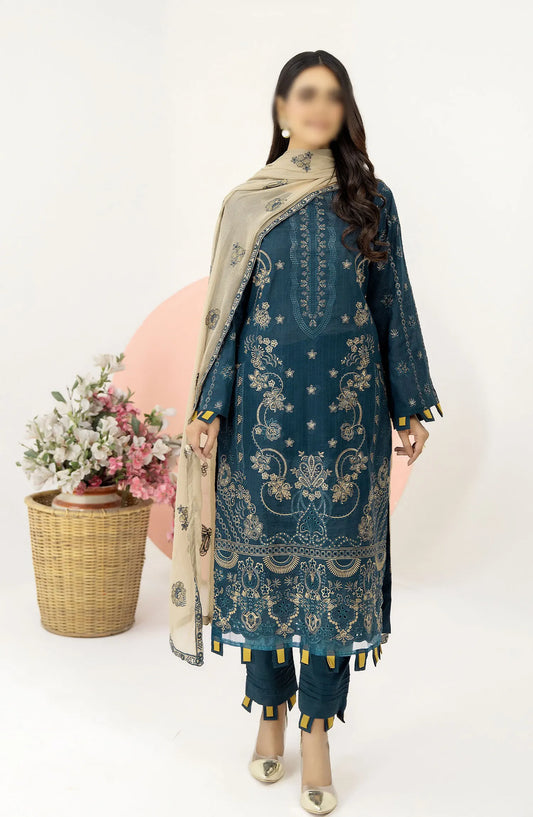 Marjjan Self Embroidered Collection 2024 - MNC 205 B