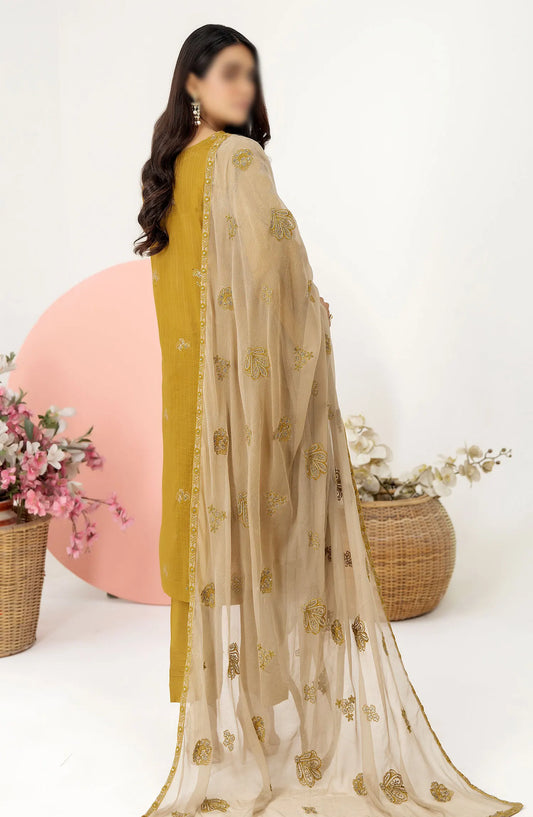 Marjjan Self Embroidered Collection 2024 - MNC 205 C