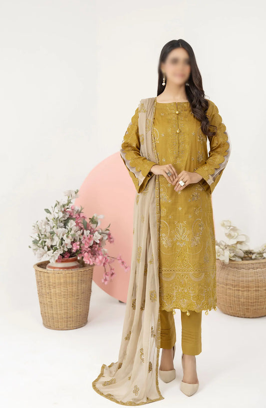 Marjjan Self Embroidered Collection 2024 - MNC 205 C