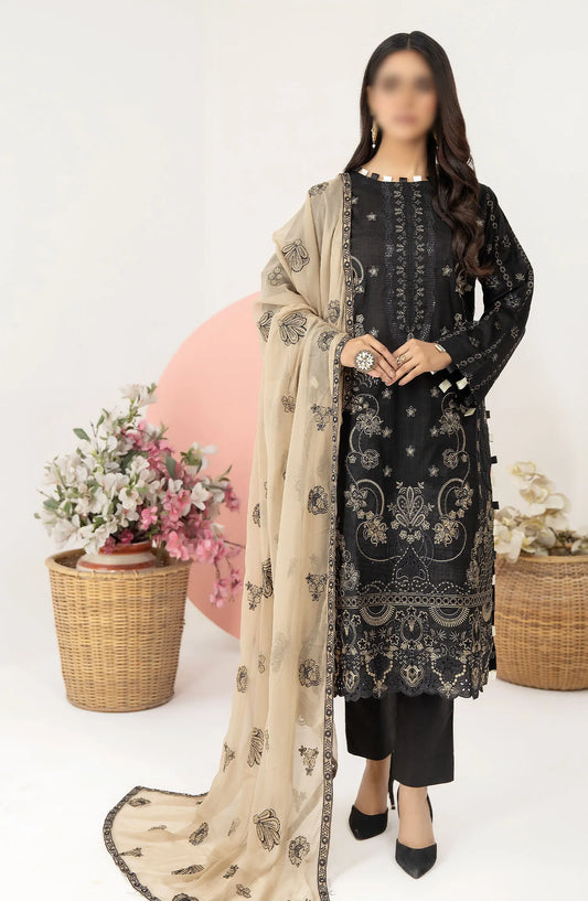 Marjjan Self Embroidered Collection 2024 - MNC 205 D