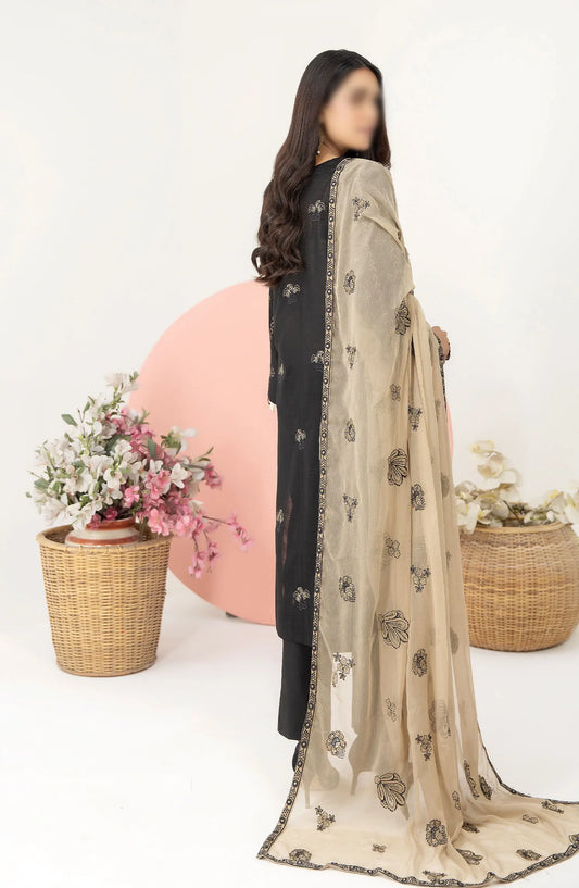 Marjjan Self Embroidered Collection 2024 - MNC 205 D