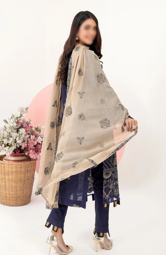 Marjjan Self Embroidered Collection 2024 - MNC 205 E