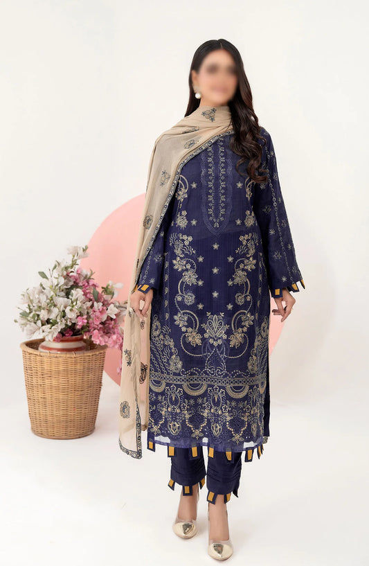 Marjjan Self Embroidered Collection 2024 - MNC 205 E