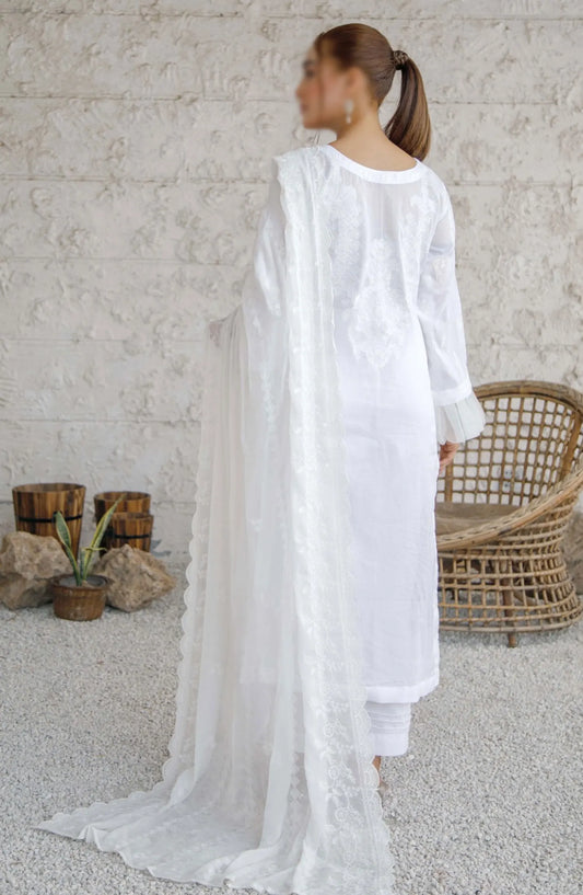 Marjjan Slub Lawn Embroidered Collection - MNC 207